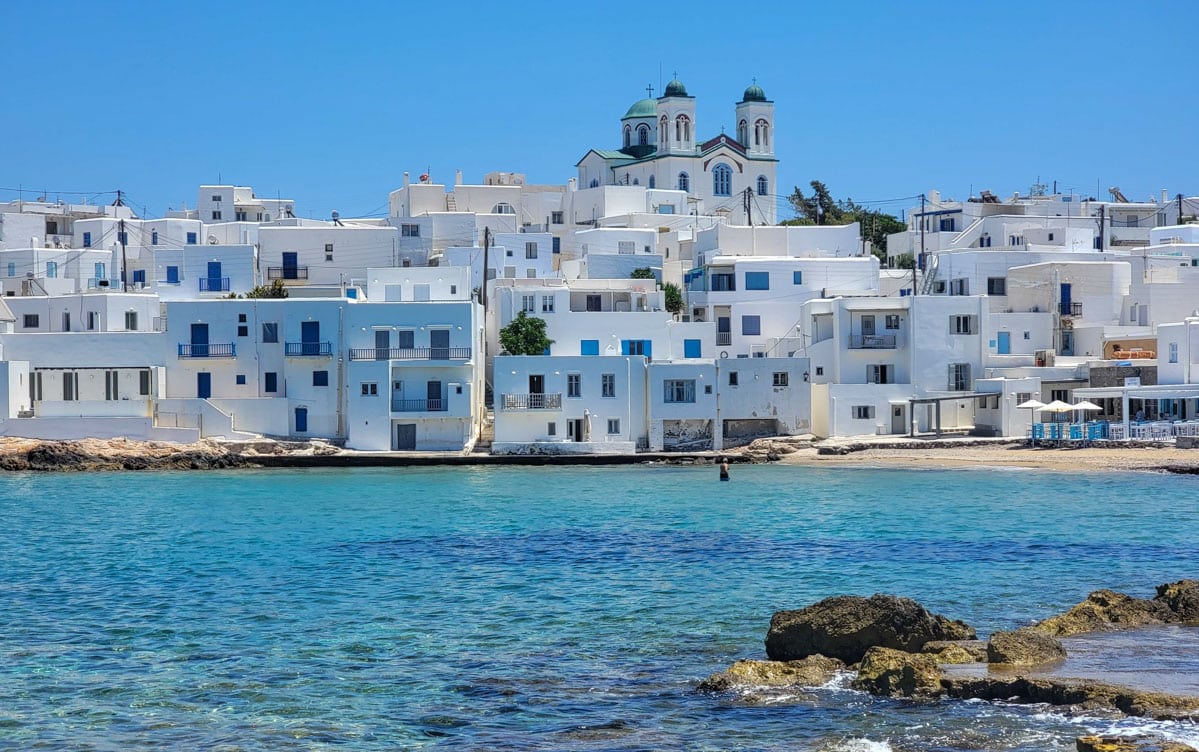 Paros Antiparos Greek Islands