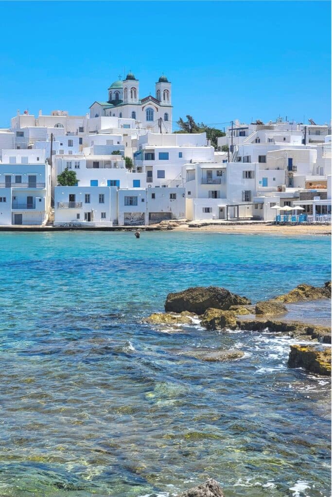 Naoussa Village Paros Greece