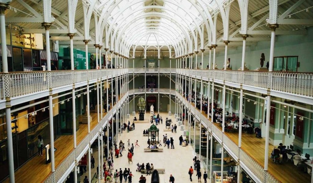 National Museum of Scotland Edinburgh