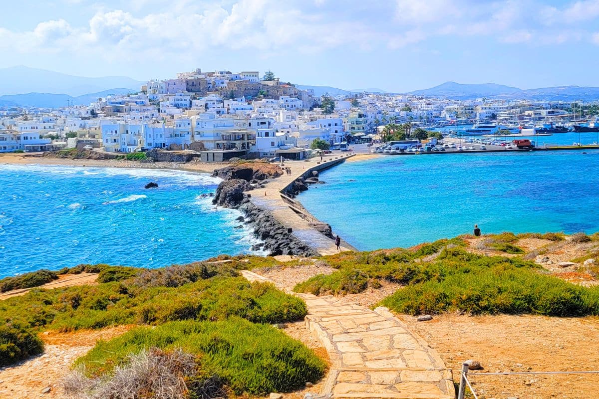 Naxos Island Greece