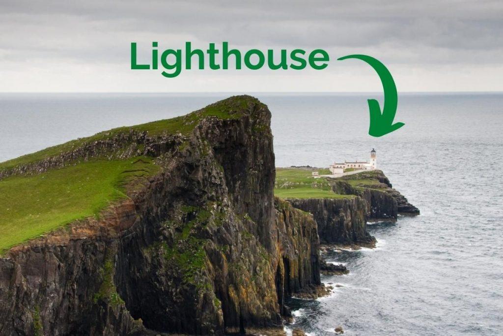 Neist Point Lighthouse Isle of Skye