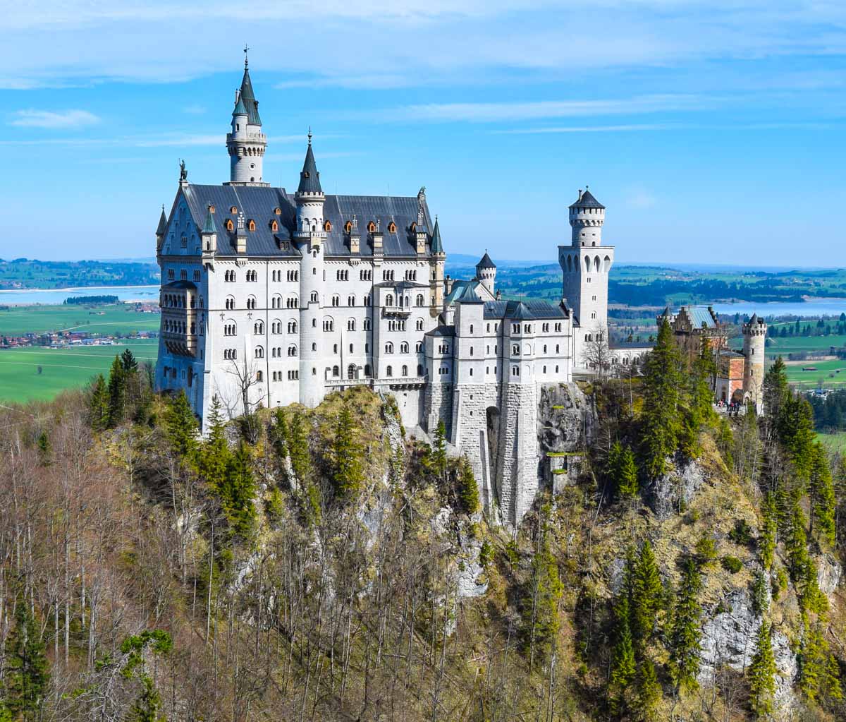 Neuschwanstein Castle Bavaria Germany