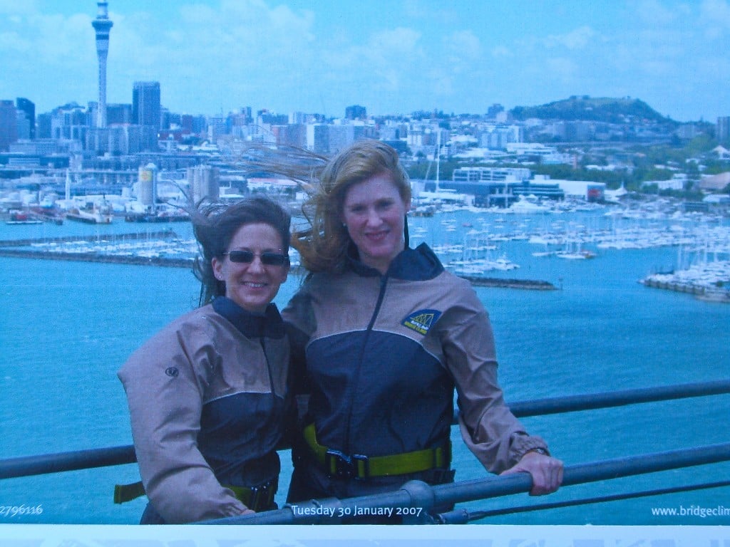 Bridge Climb Auckland New Zealand