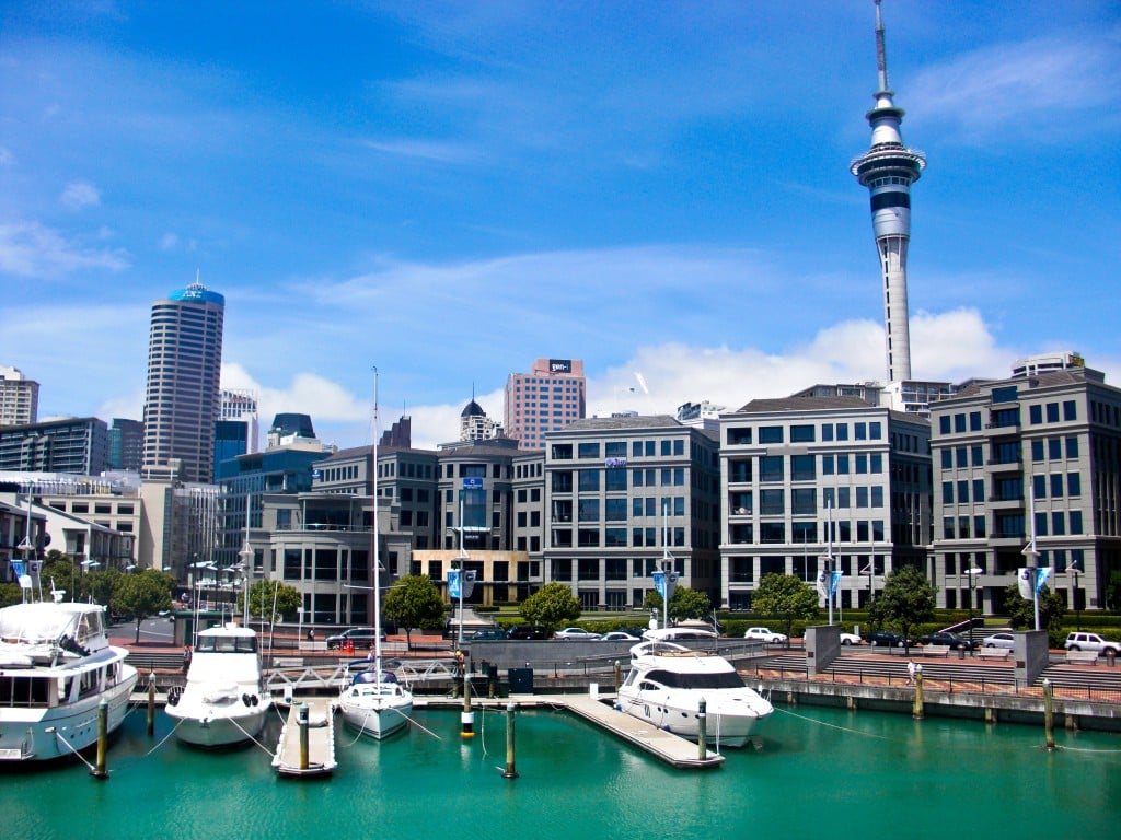 A Perfect Day in Auckland
