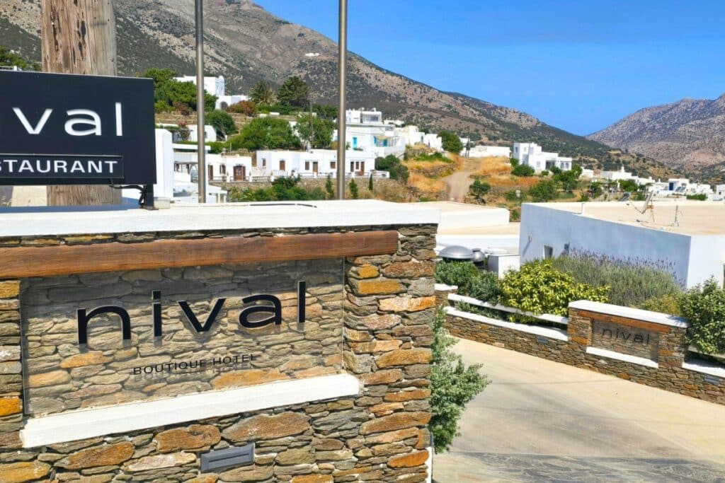 Nival Boutique Hotel Sifnos Greece