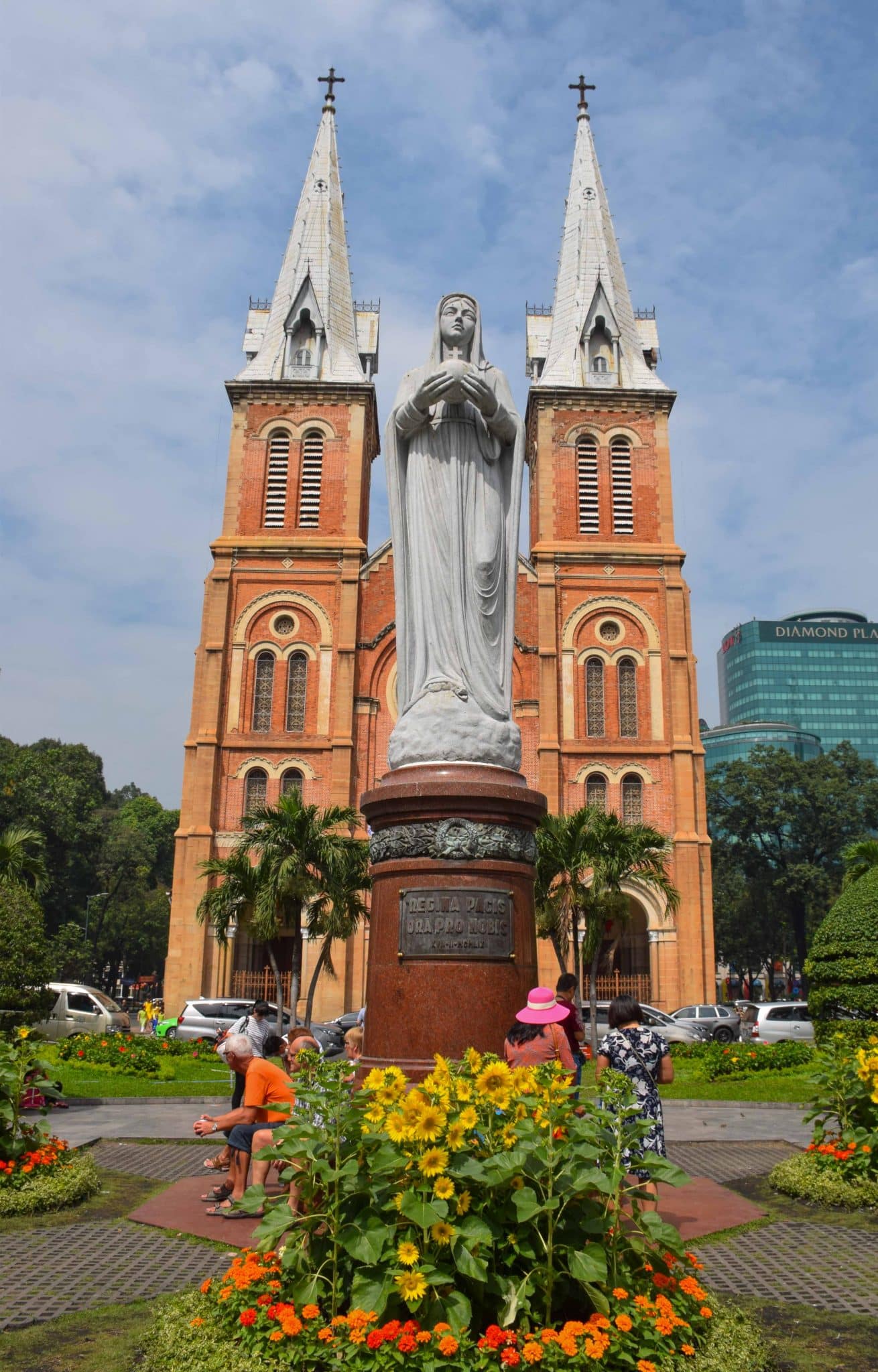 Notre Dame Cathedral Saigon Vietnam