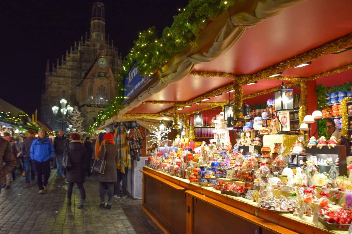 Nuremberg Christmas Market Germany