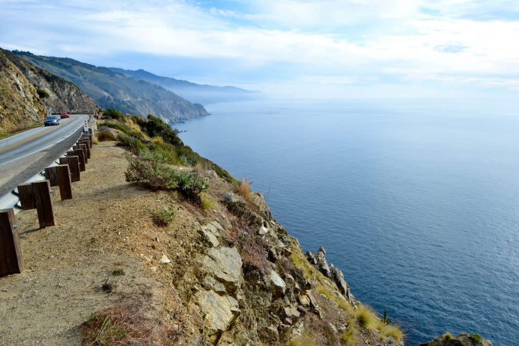 Pacific Coast Highway Road Trip Views