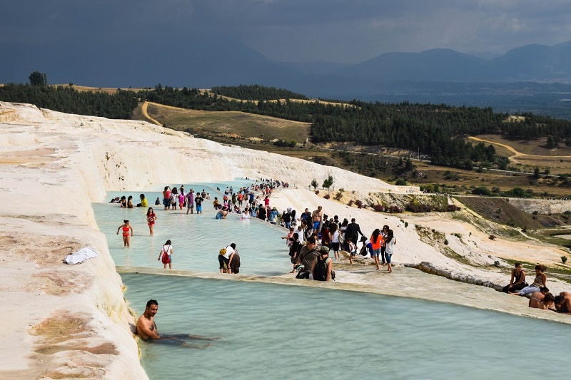 Hierapolis Pamukkale Turkey