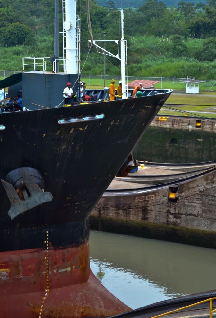 Miraflores Locks Panama Canal