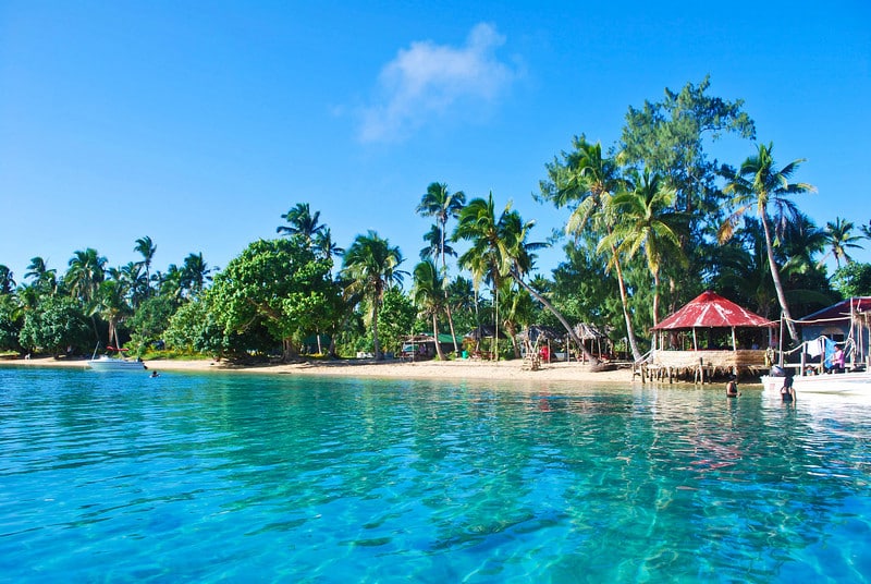 Pangaimotu Island Tonga