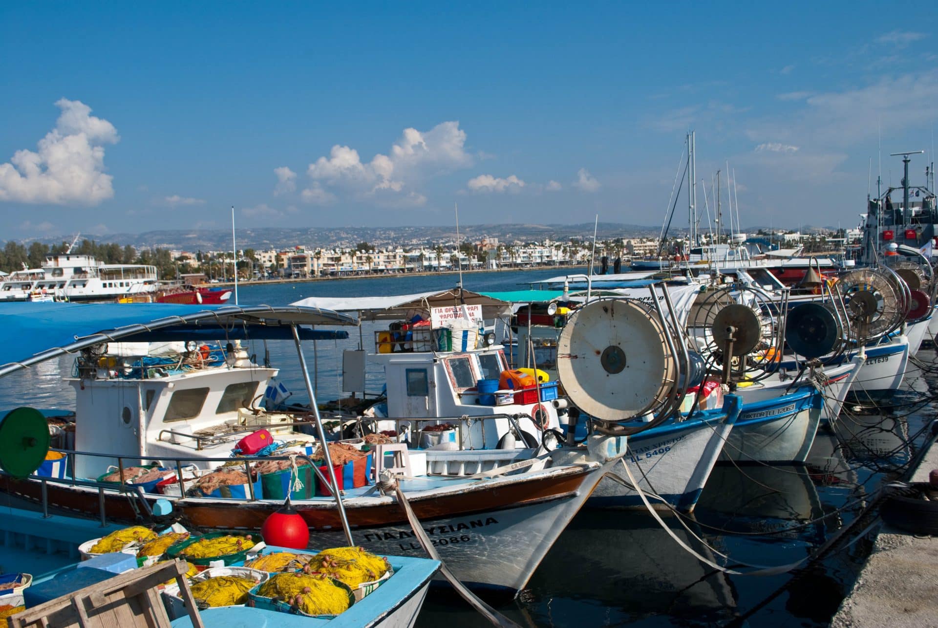 Paphos Cyprus Travel