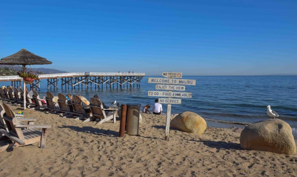 Paradise Cove Beach Cafe Malibu