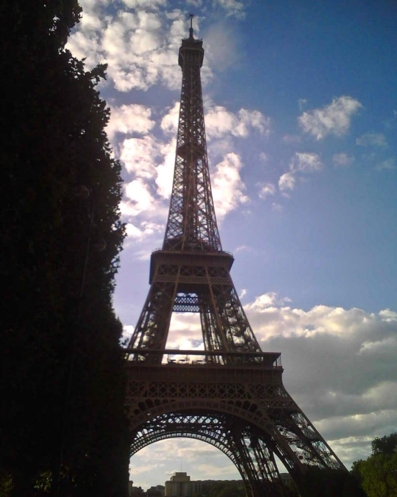 Eiffel Tower Paris France