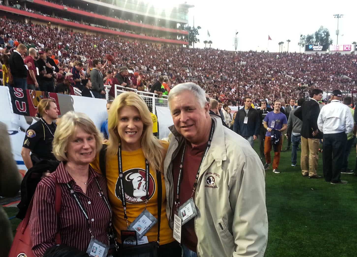 Rose Bowl Pasadena California