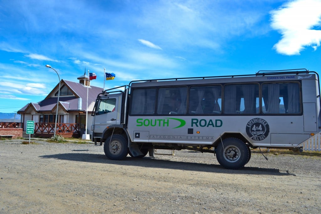 South Road Patagonia Transfer