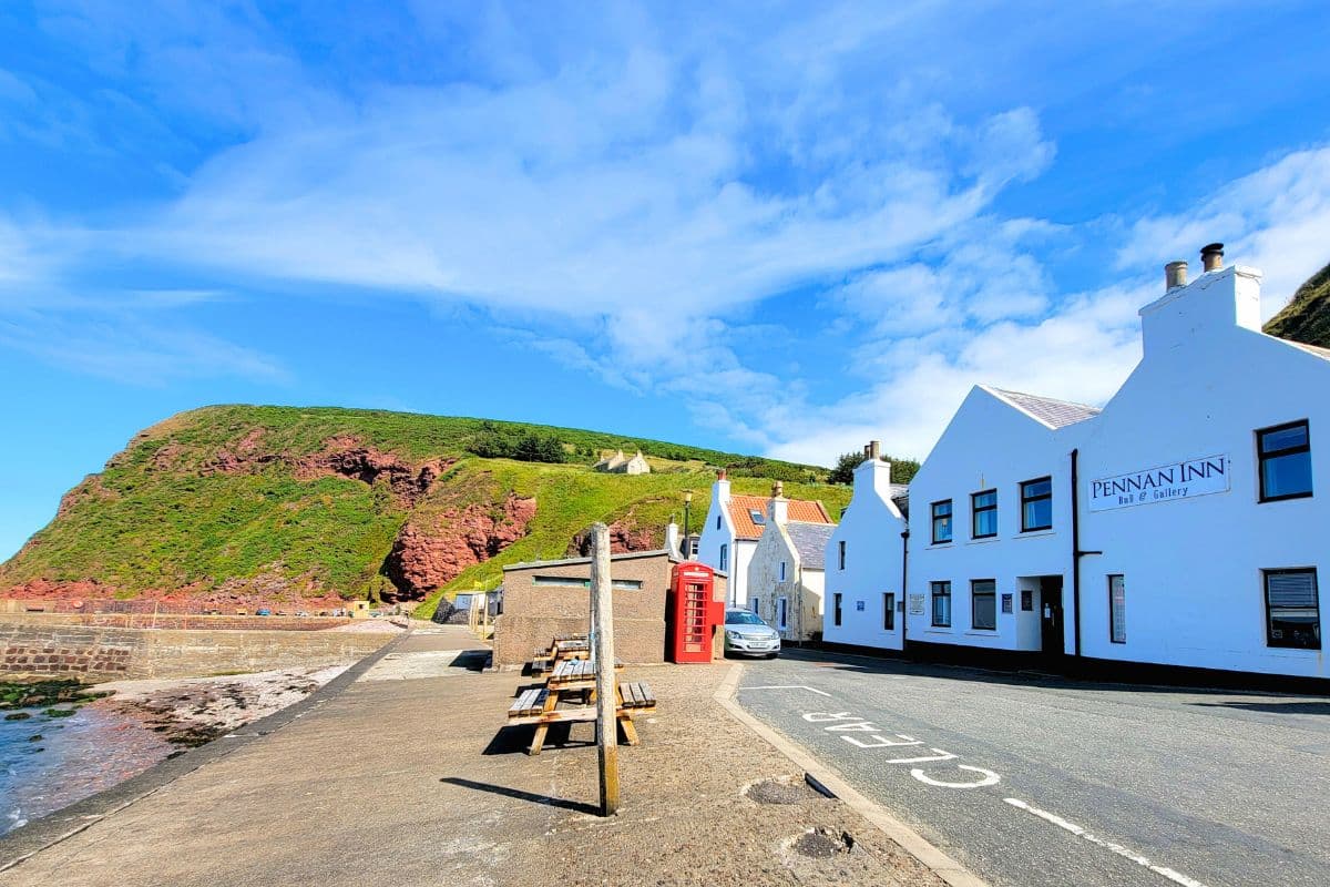 Pennan Scotland Fishing Village