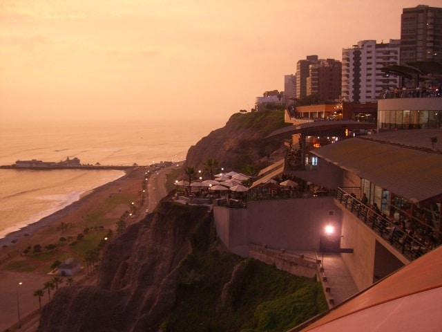 Back to Sea Level – Lima Peru