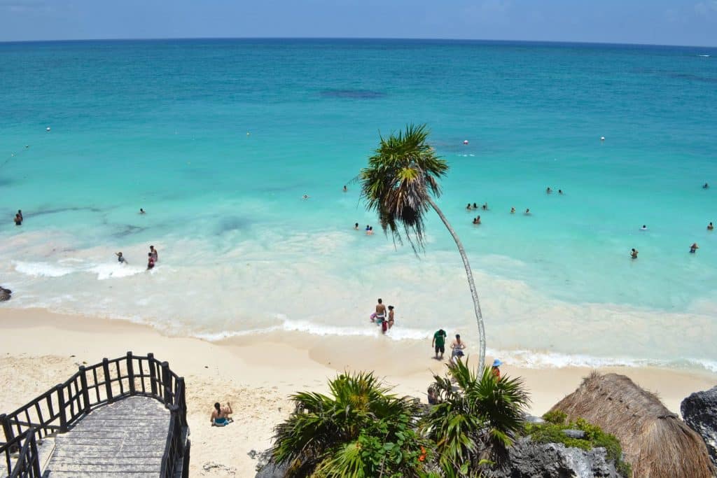 Playa Ruinas Tulum Best Beaches Mexico