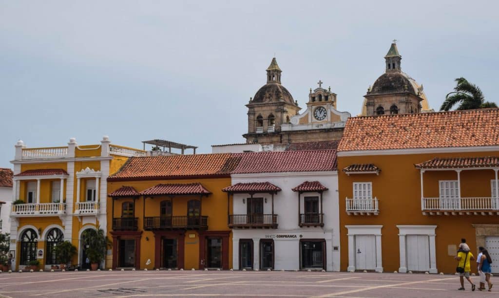 Things to do in Cartagena Plaza Aduana
