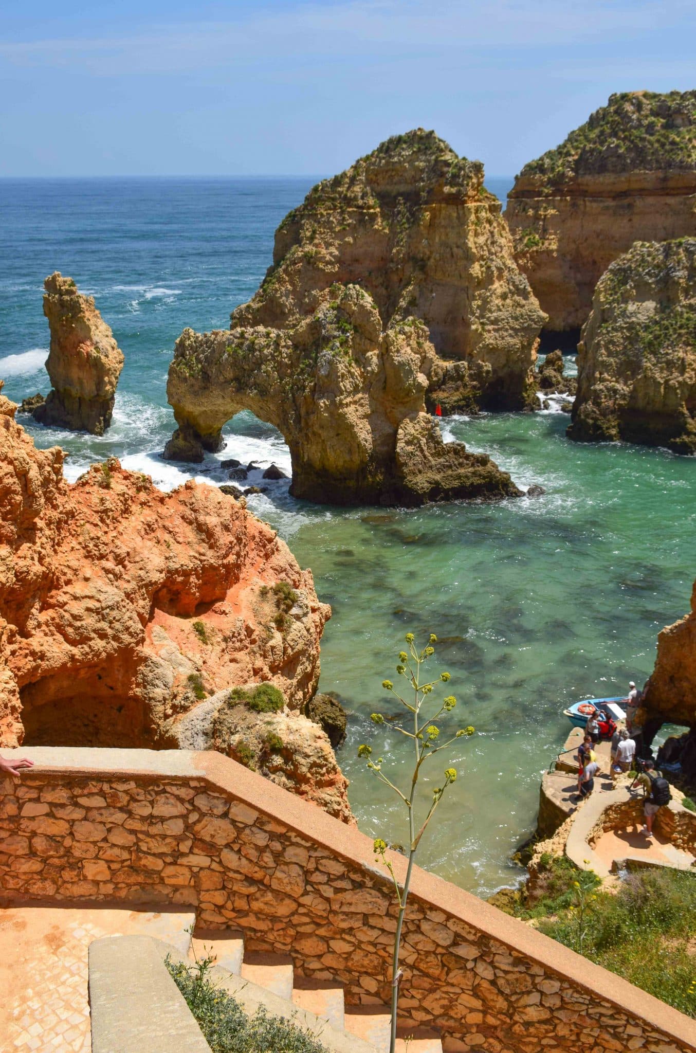 Ponta da Piedade Algarve Portugal