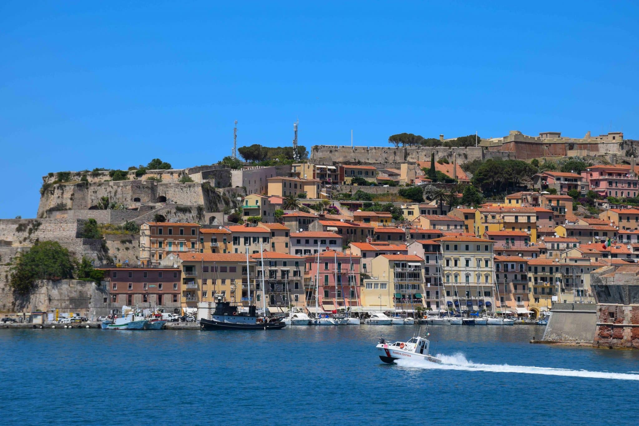 Portoferraio Elba Island Italy
