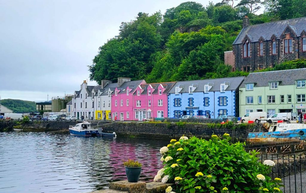 Portree Isle of Skye Scotland
