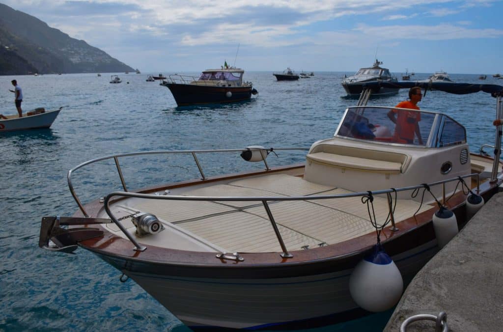 Positano Private Boat Italy