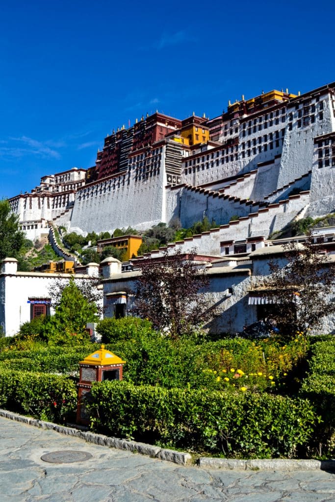 Potala Palace Lhasa Tibet