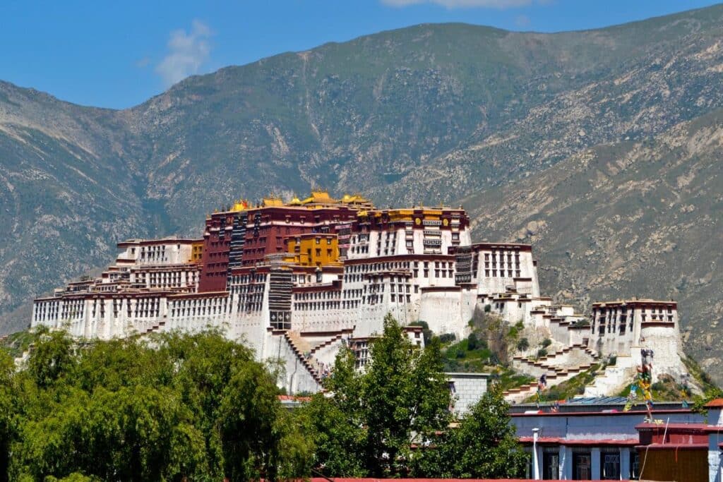 Potala Palace Tibet China