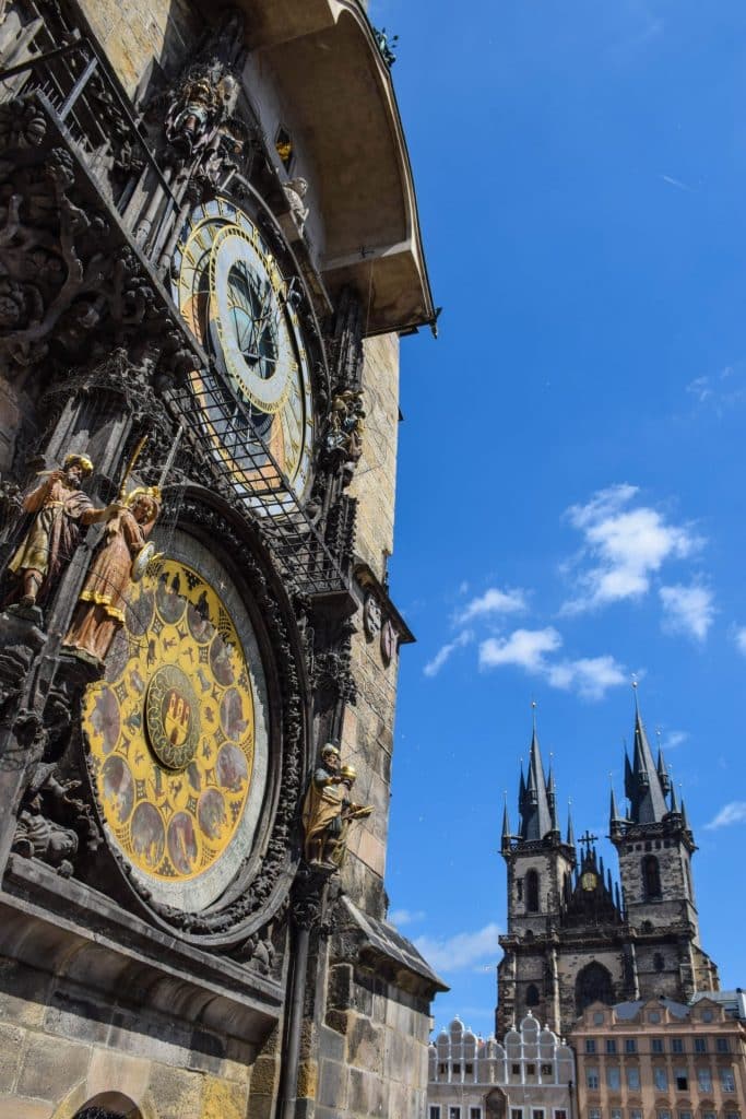 Astronomical Clock Old Town Square