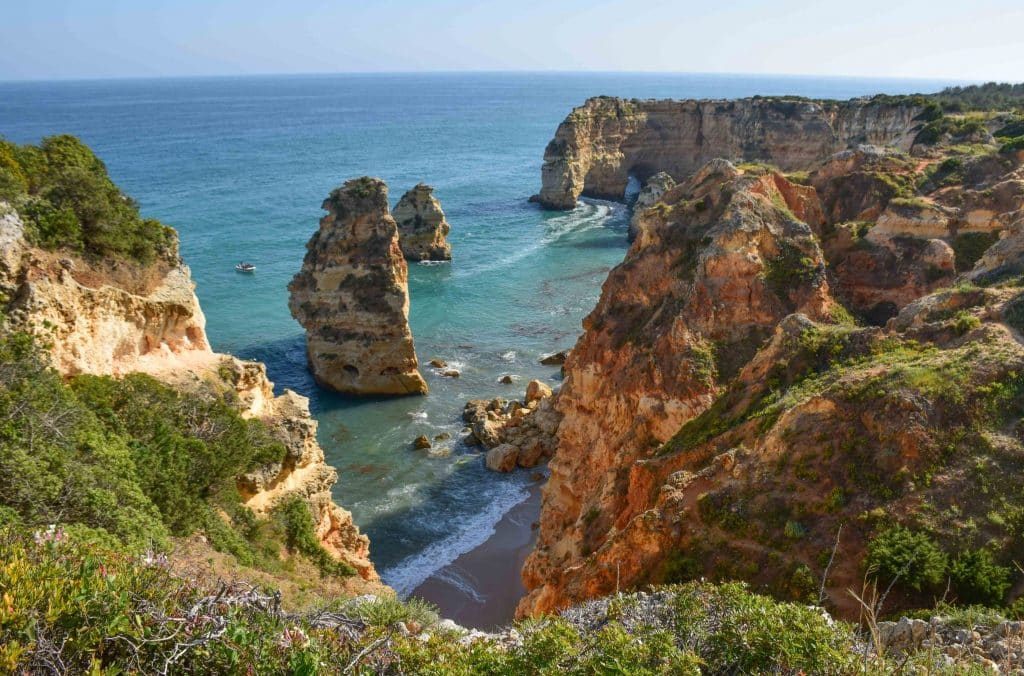 Praia da Marinha Algarve Beaches Portugal