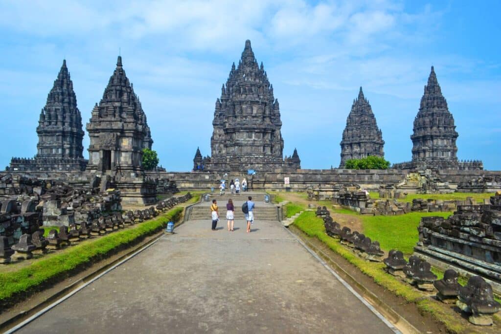 Prambanan Yogyakarta Java Indonesia
