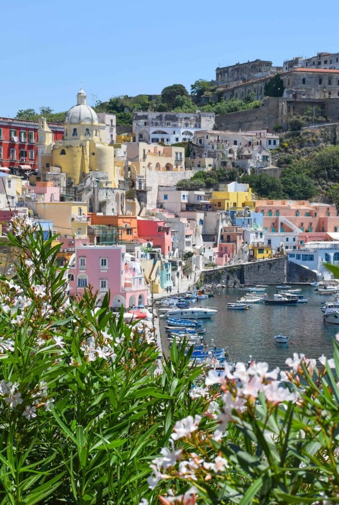 Procida Italy Marina Corricella