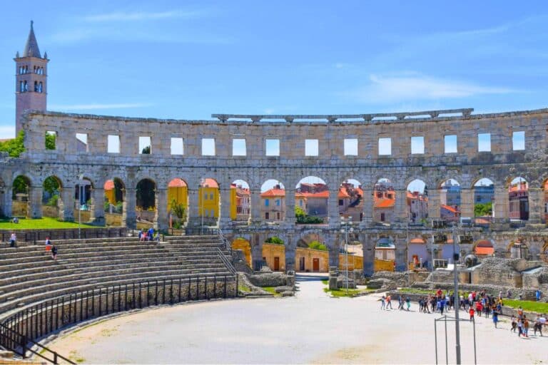 Pula’s Stunning Roman Arena is One of the World’s Best Preserved (& It’s Not in Italy)