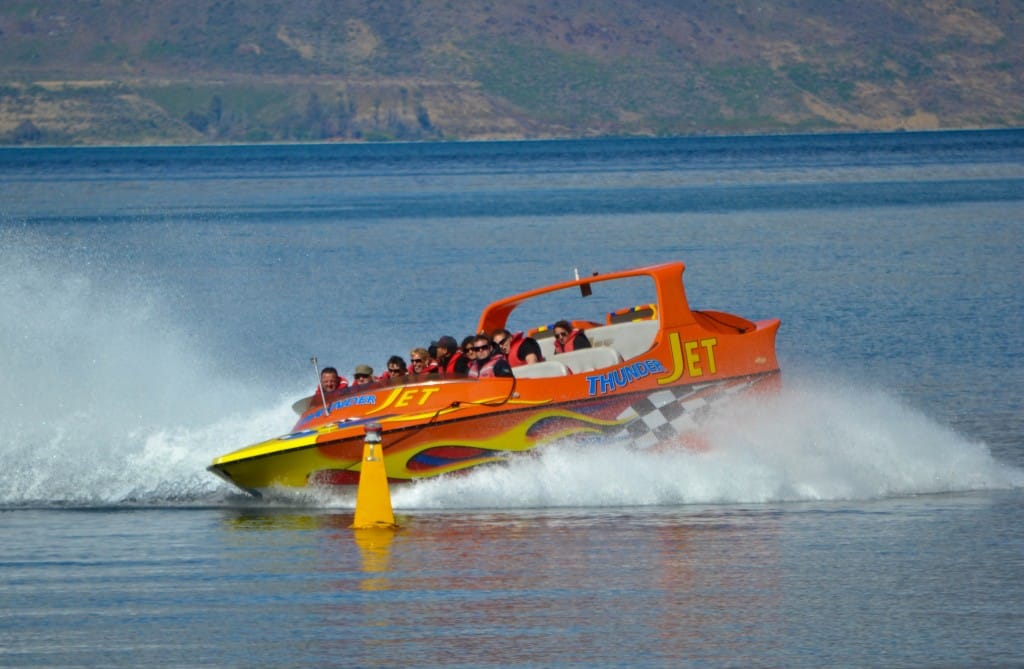 Jetboat Queenstown New Zealand