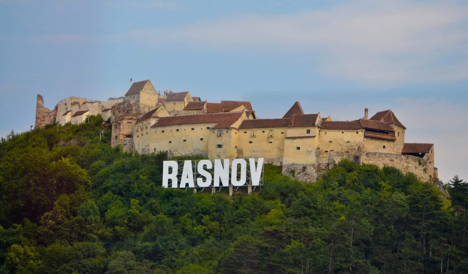 Rasnov Fortress Brasov Romania Transylvania