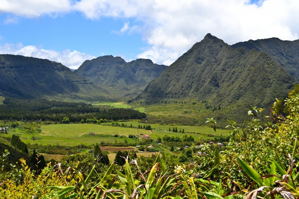 Piton de la Fournaise Reunion Island