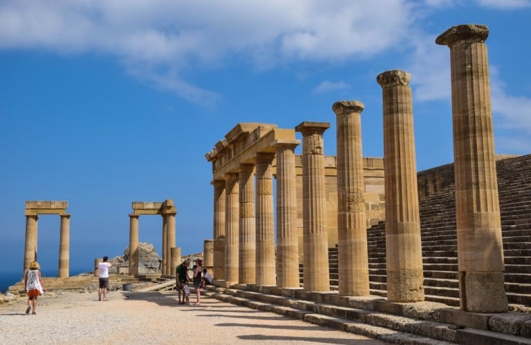 How to Make the Most of 24 Hours on the Greek Island of Rhodes