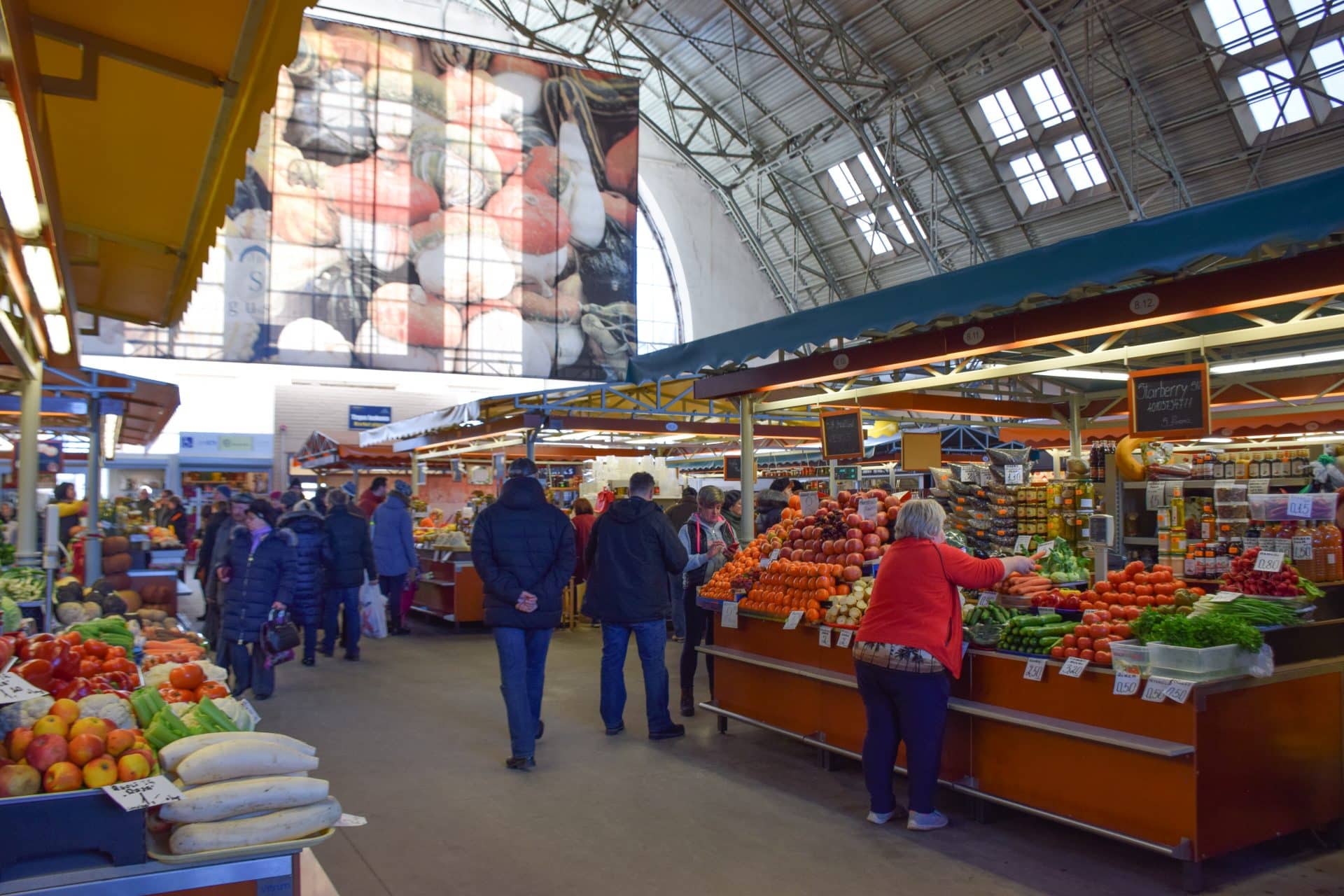 Riga Central Market
