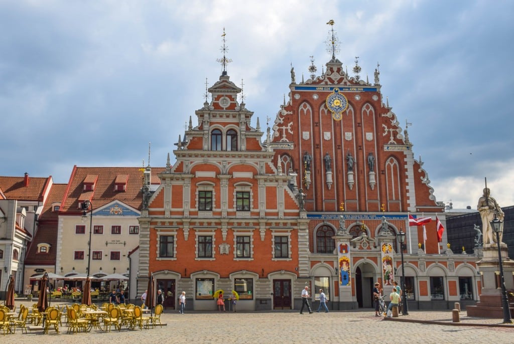The House of Blackheads Riga Latvia