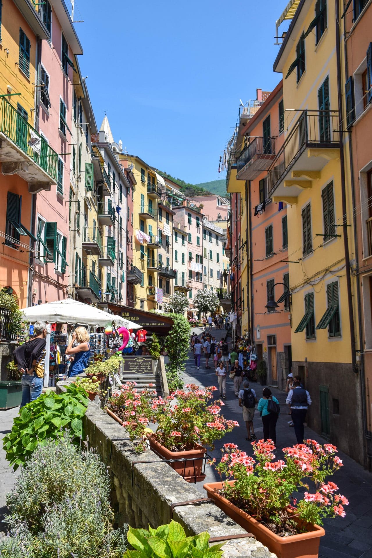 Riomaggiore Cinque Terre Streets