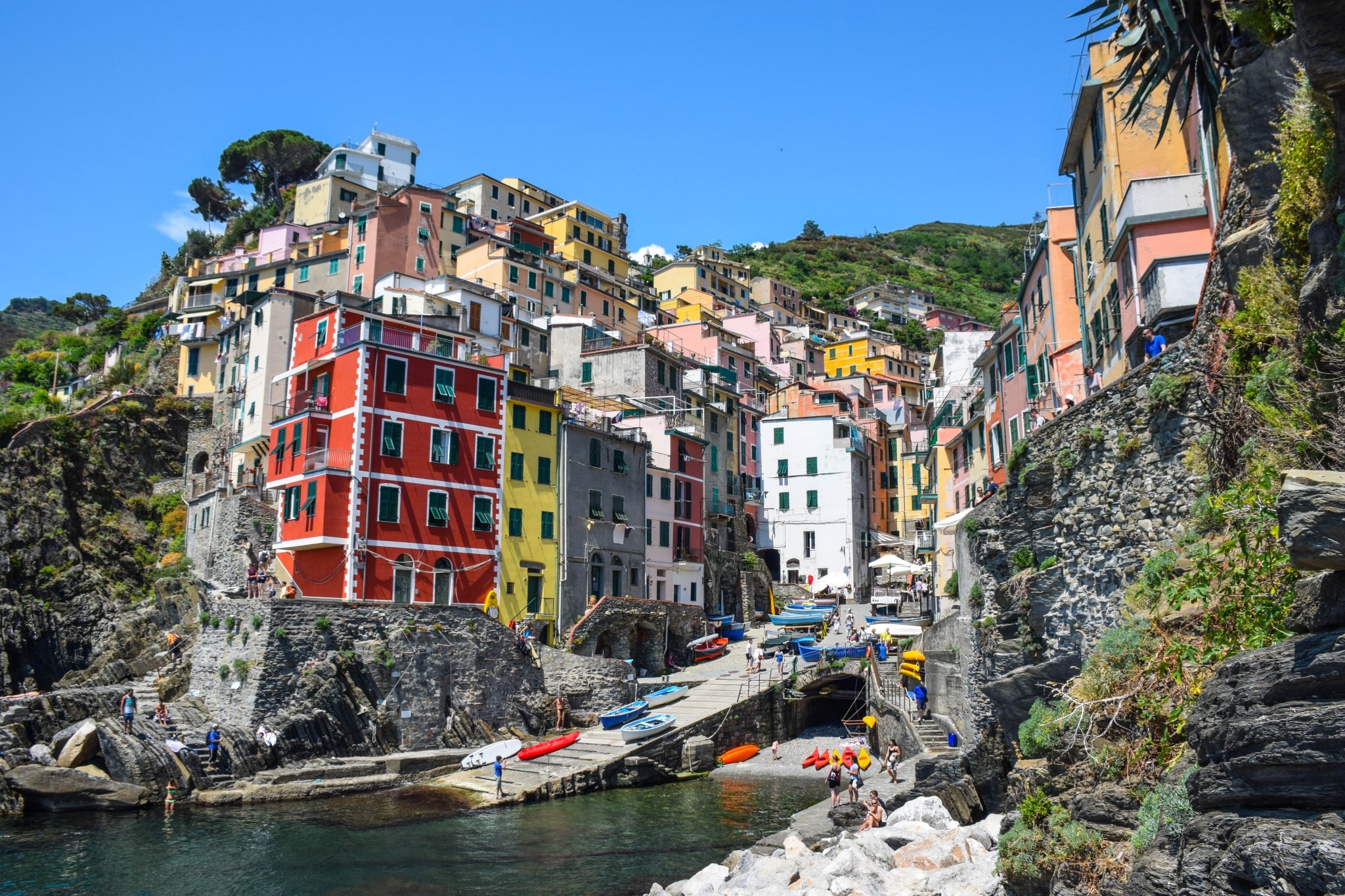 Riomaggiore Cinque Terre Italy