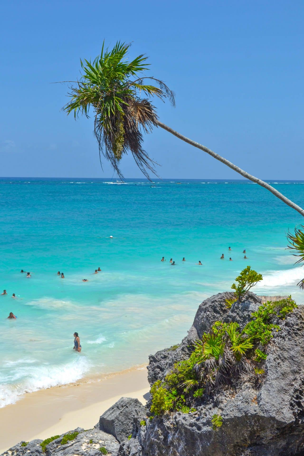Tulum Beaches Riviera Maya Mexico