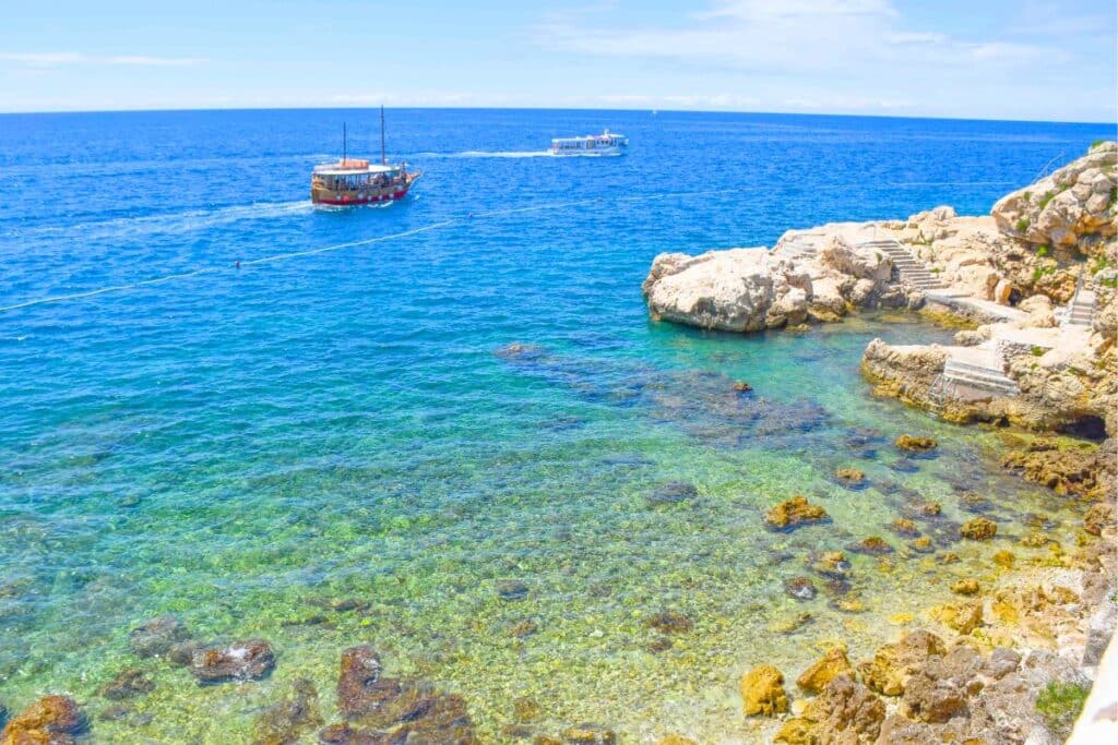 Rovinj Beaches Croatia