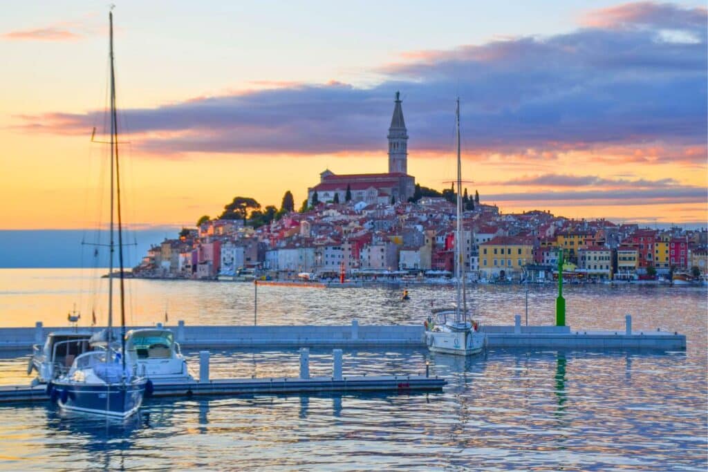Rovinj Sunset Croatia
