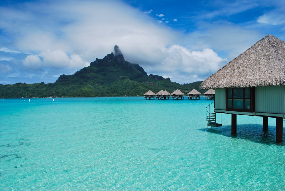 Le Meridien Bora Bora French Polynesia