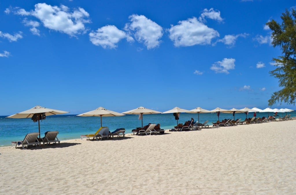 Trou aux Biches Mauritius