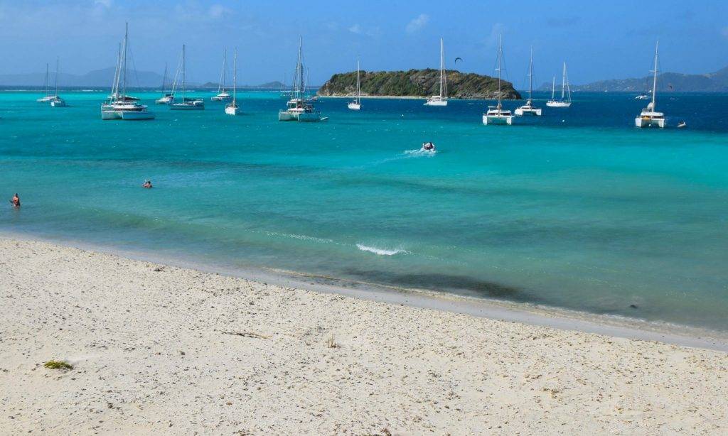 Sailing St Vincent Grenadines