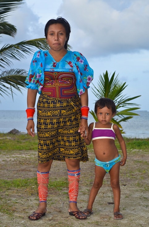 Kuna San Blas Isands Panama